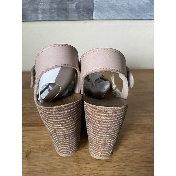 Blowfish Malibu Platform Cork Wedge Sandals Size‎ 10 - Picture 6 of 8